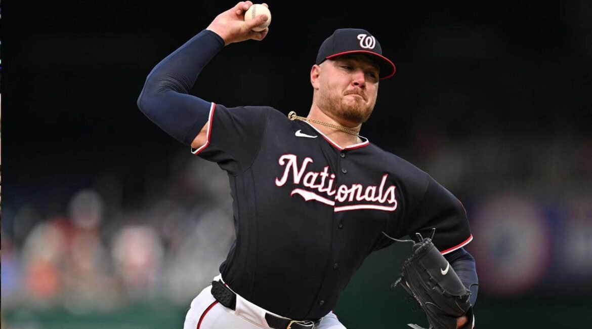 Cade Cavalli Flirts With First Nationals No-Hitter Since 2015 In Shutout Win Over Cubs 2 cade