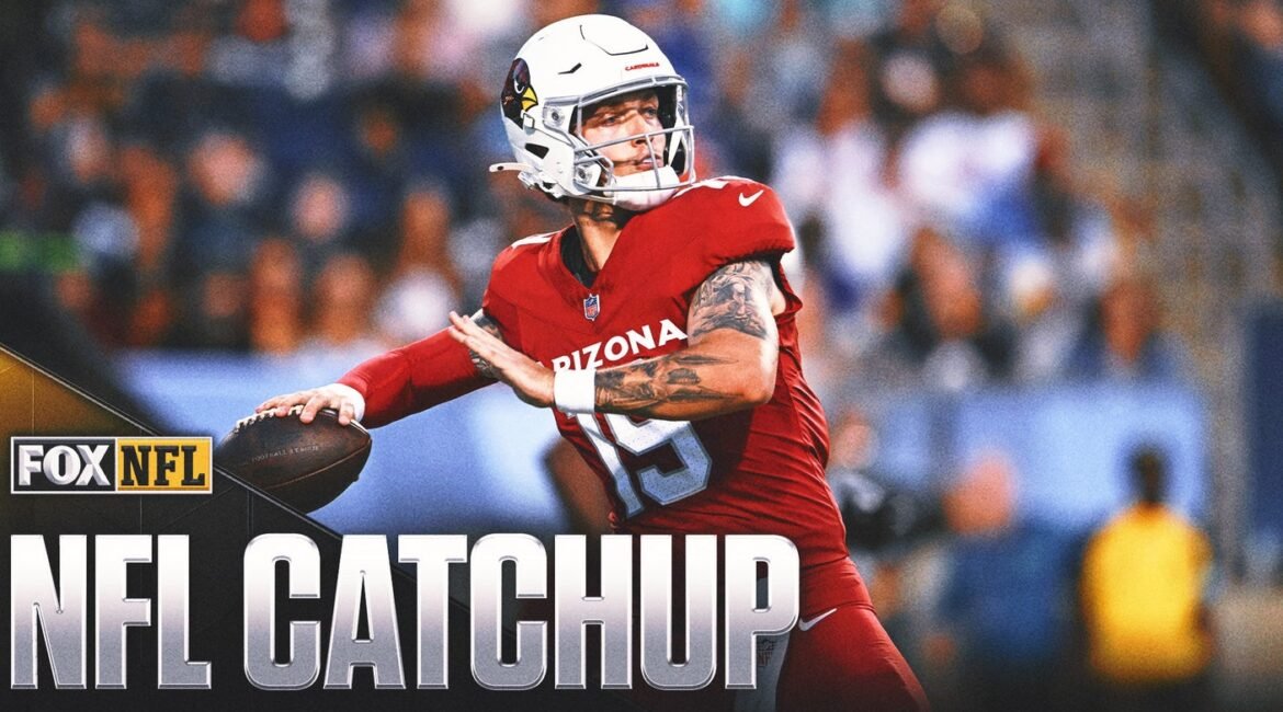 carson beck nfl catchup
