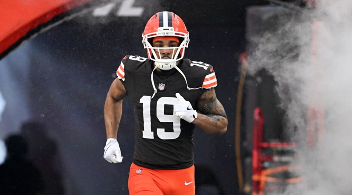 Browns Reportedly Releasing Former 3rd-Round Pick Cedric Tillman 2 cedric2