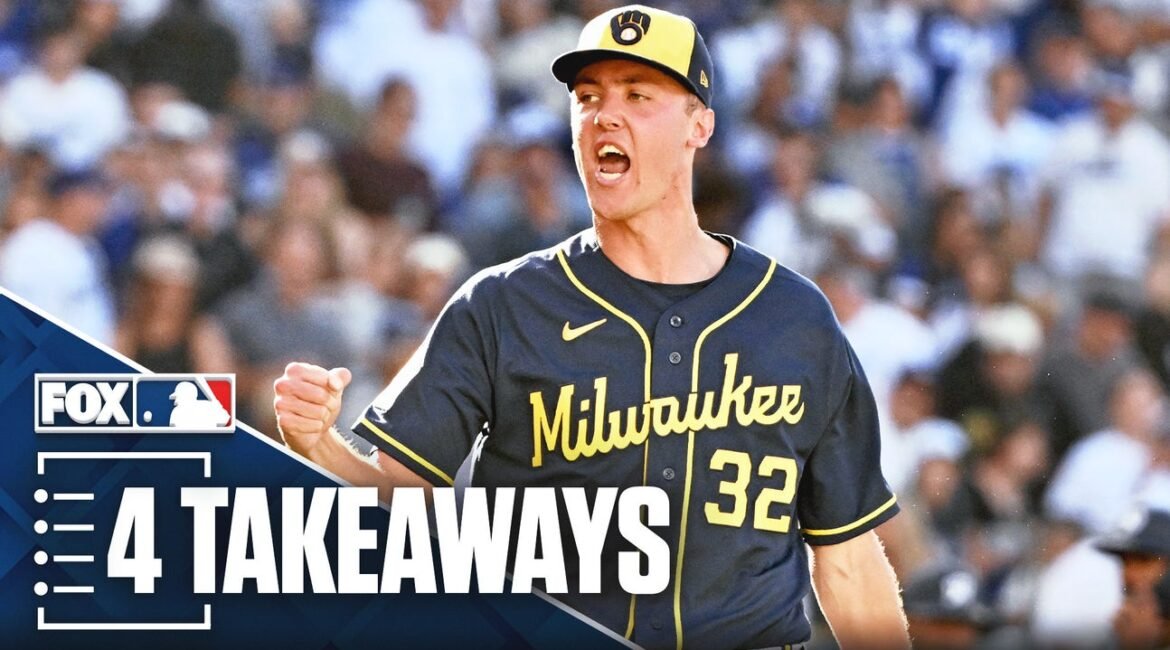 4 Takeaways From The Brewers' Series Win Over The Dodgers 6 d0e528b3 mlb 16x9 1