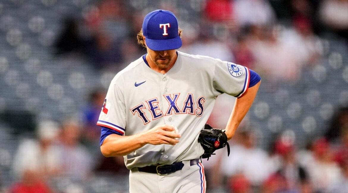 Rangers Ace Jacob deGrom On Triceps Fatigue: 'I'm Not Too Concerned' 2 degrom2