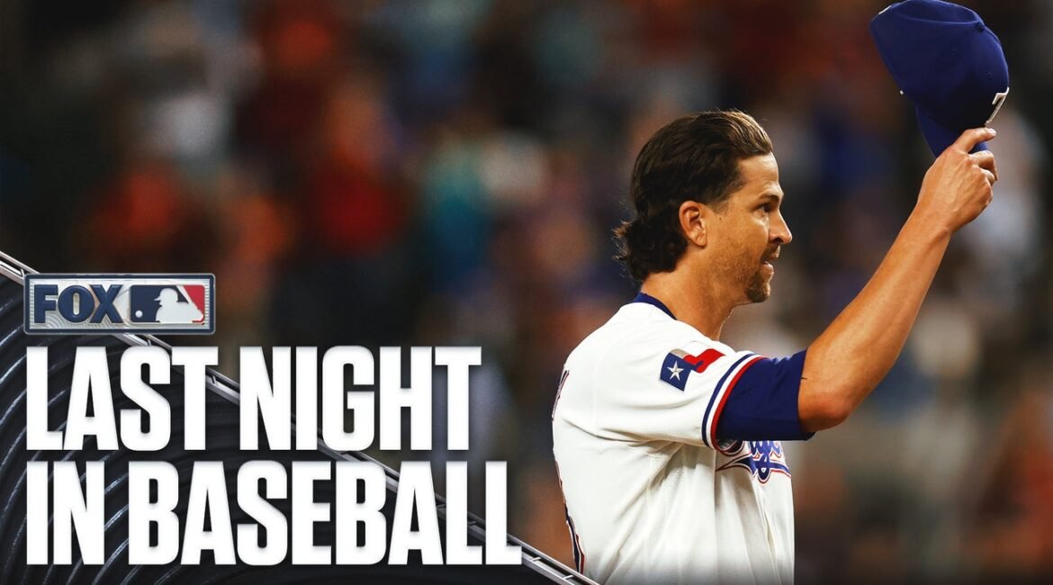 Last Night In Baseball: Jacob deGrom Reaches Career Milestone In Dominant Start 9 degromh1