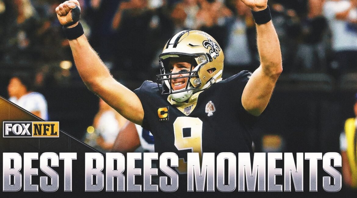 From Comeback Year To Super Bowl: 10 Best Moments Of Drew Brees' Hall Of Fame Career 2 drew brees moments
