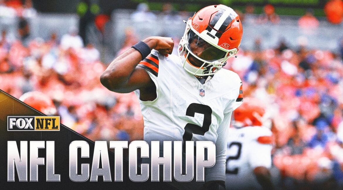 NFL Catchup: Shedeur Sanders Outplays Deshaun Watson; Stetson Bennett Stars In LA 13 e80d2158 nfl 16x9 1