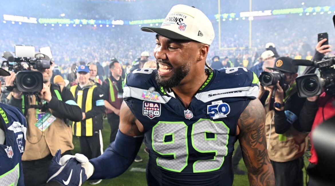 Seahawks Reportedly Extend Star DL Leonard Williams On 3-Year Deal 2 f349e9aa williamsh1
