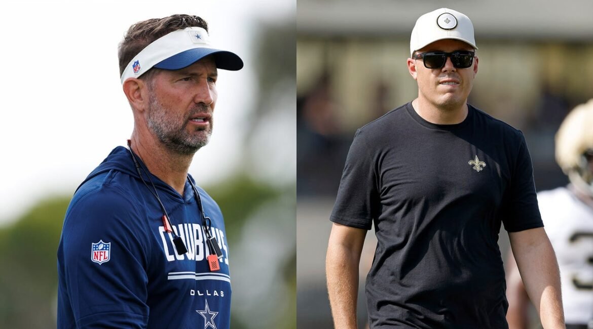 NFL Fines Cowboys, Saints $500K Each Following Joint Practice Altercations 2 fc9e8562 saints cowboys 1