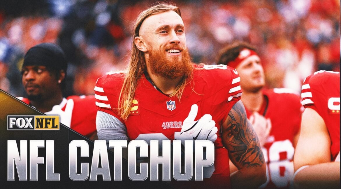 NFL Catchup: Jeanty Injured, Kittle Activated, Browns QB Drama & More 14 george kittle nfl catchup