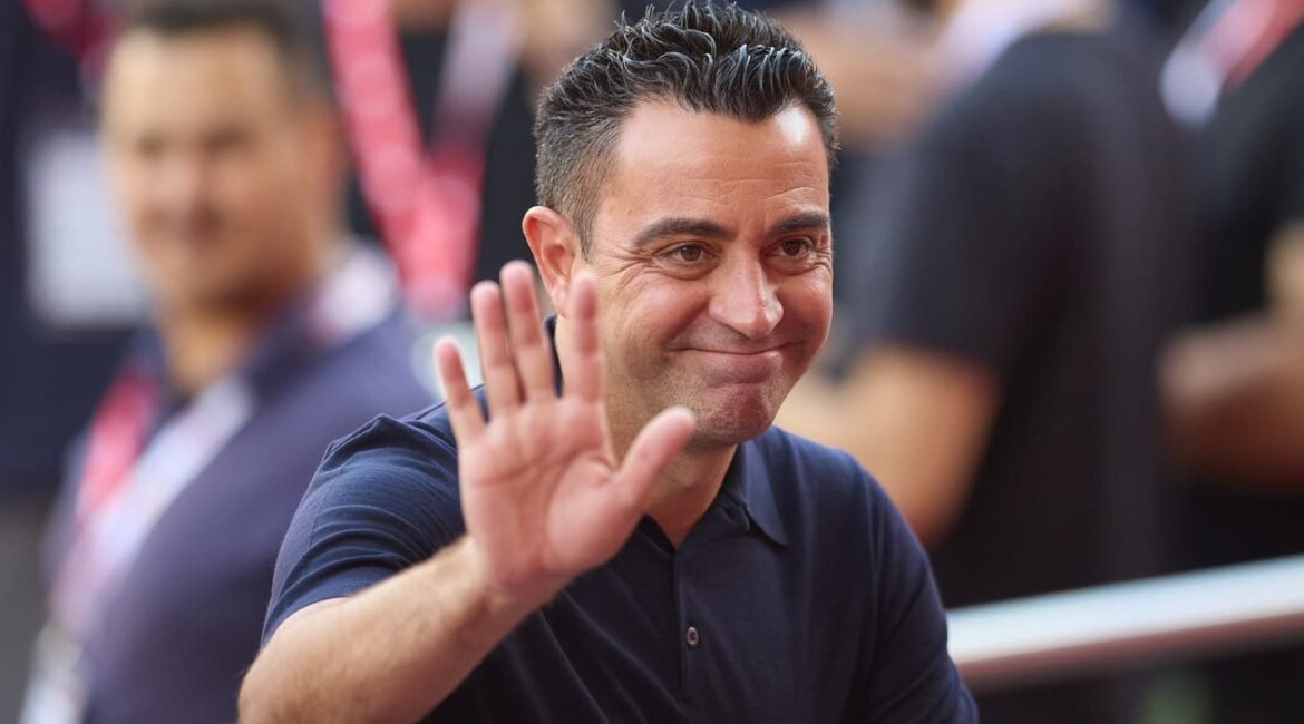 Xavi Hernandez Officially Named Netherlands Head Coach 2 gettyimages 2154761241 1 scaled