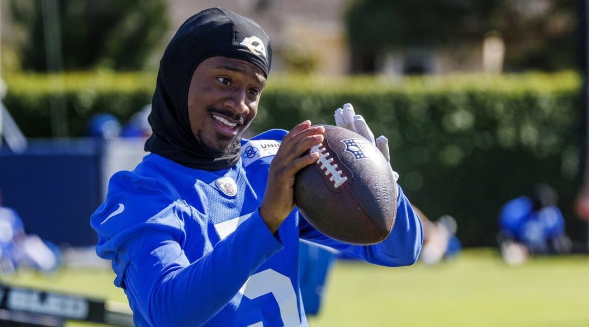 Dolphins Reportedly Send WR Tutu Atwell Back To Rams For RB Jarquez Hunter 2 gettyimages 2226190888 scaled e1787858102809