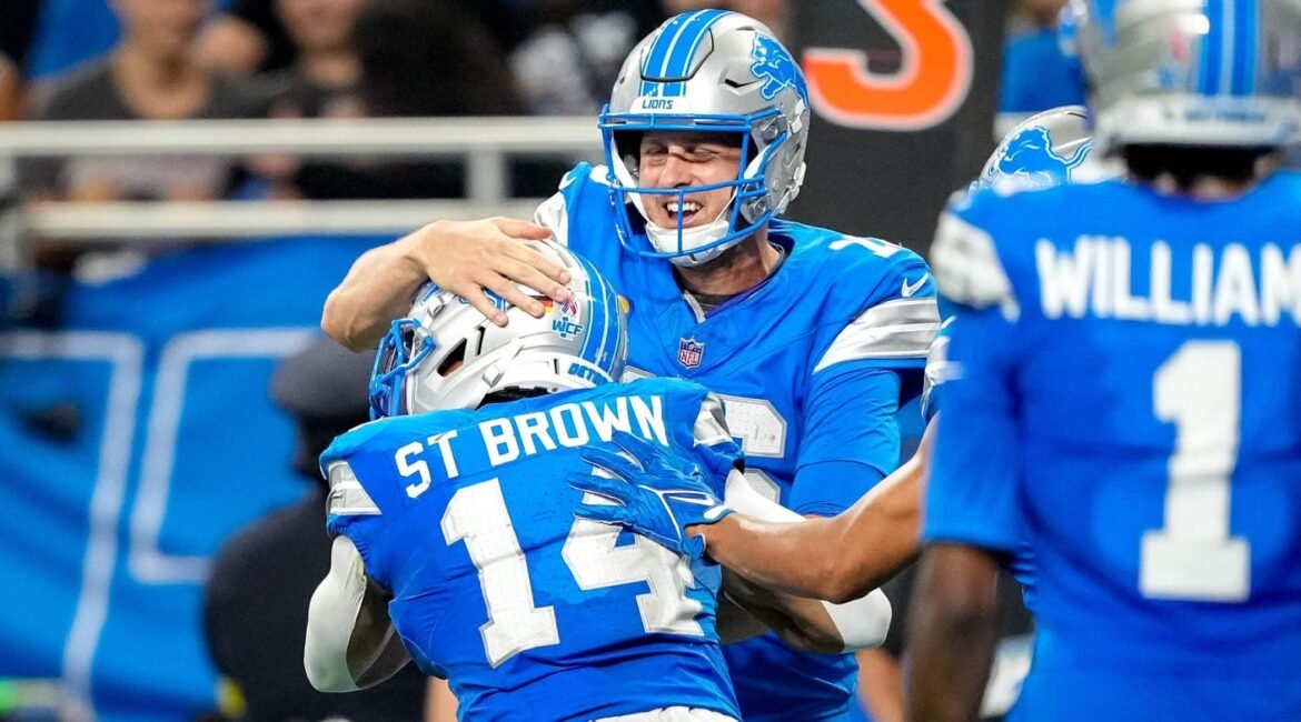 Will The Detroit Lions Reclaim The NFC North Crown? Colin Cowherd Thinks So 2 gettyimages 2235752762 scaled e1786485195278
