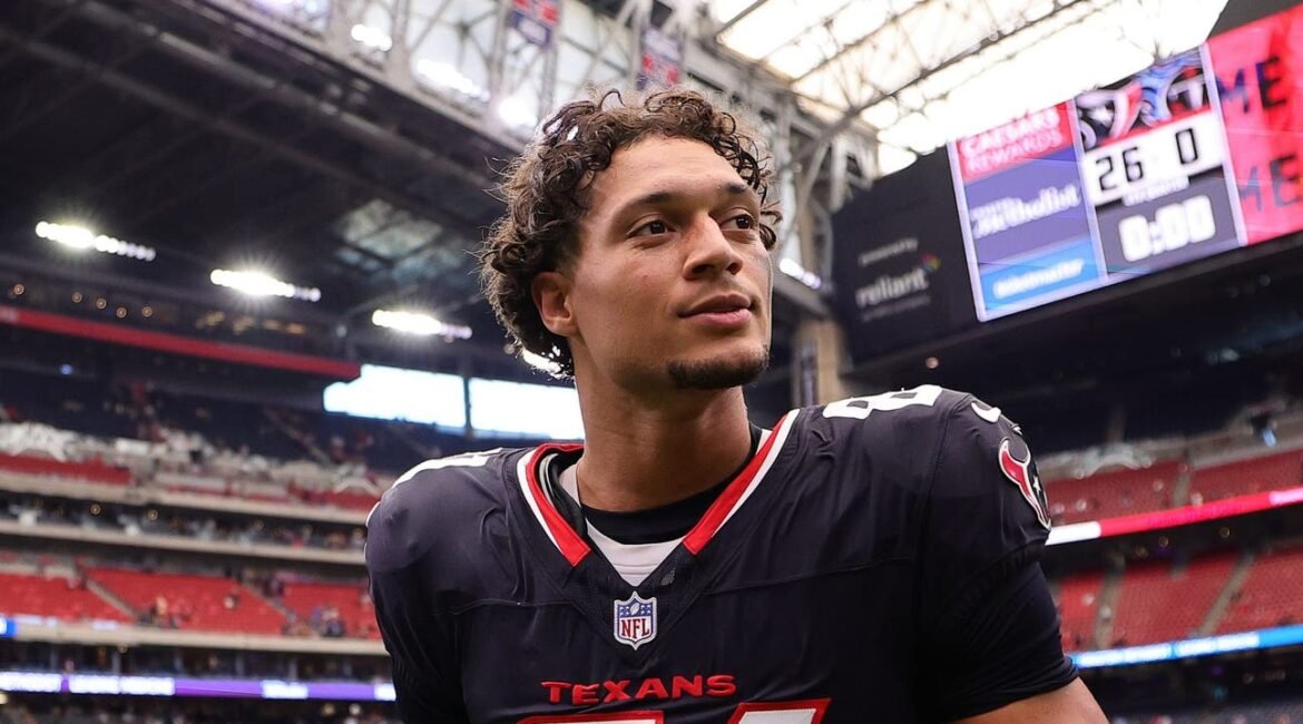 Texans Receiver Jayden Higgins Reportedly Suffers Season-Ending Torn ACL Injury 1 gettyimages 2238696934 scaled e1787167757720
