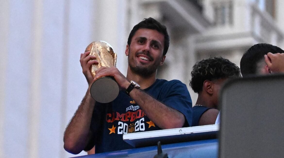 Barcelona To Sign World Cup Golden Ball-Winner Rodri In $87.8M Transfer Deal 2 gettyimages 2286945134 1 scaled
