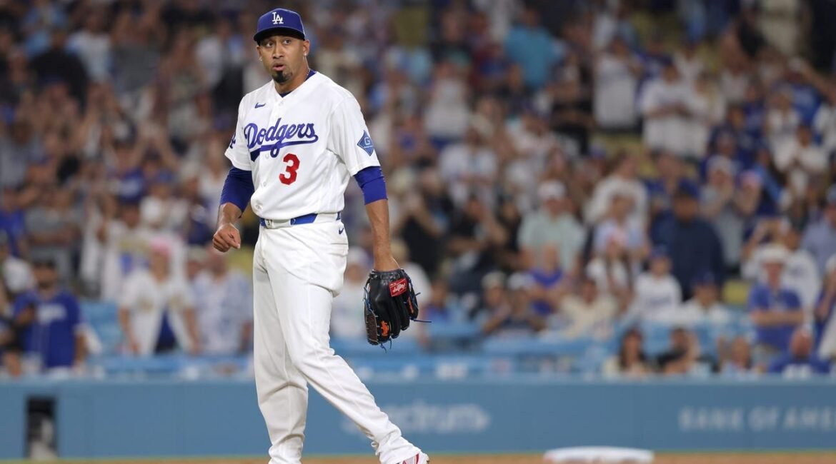 Dodgers To Reportedly Place Struggling Closer Edwin Diaz Back On Injured List 2 gettyimages 2288499605 scaled e1787091013701