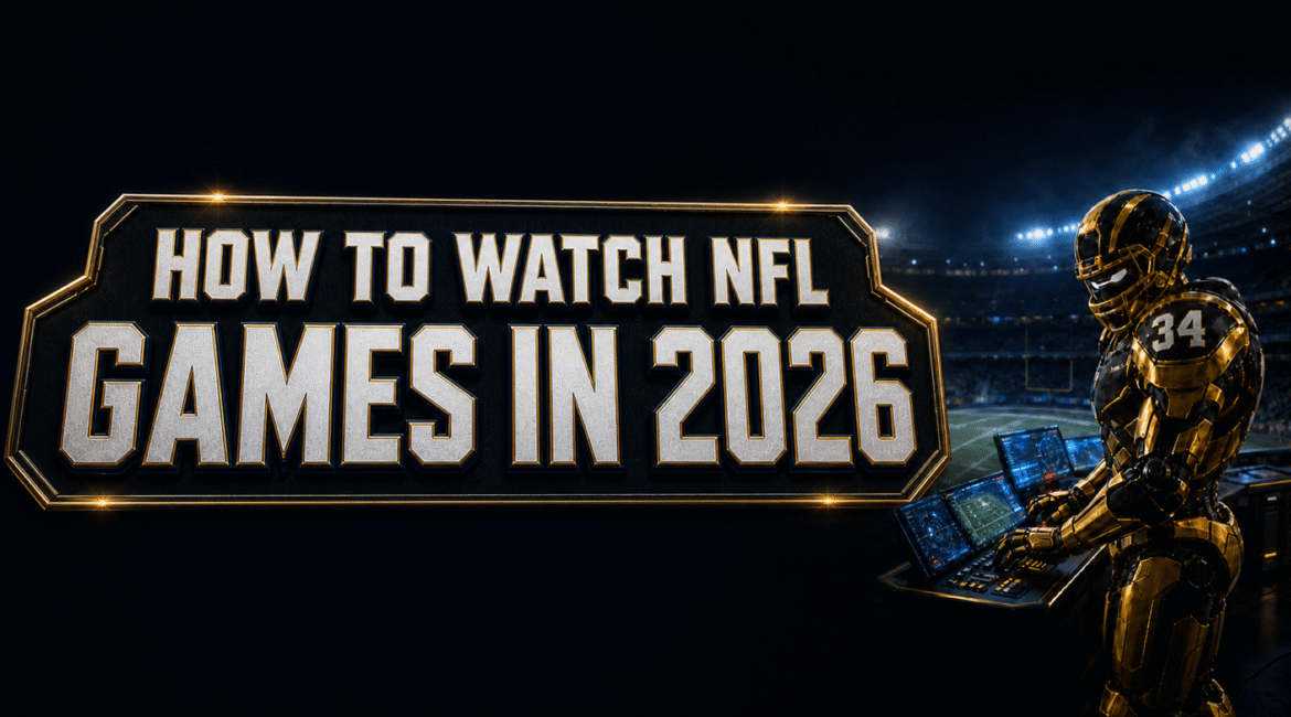 How to Watch NFL Games in 2026: Live Streaming, Channels, Free 1 how to watch nfl 2026 option b nfl lettering reference 1920x1080 1