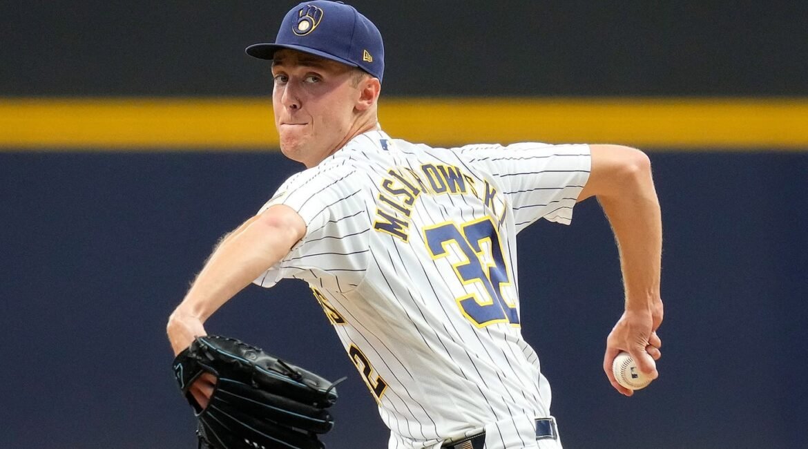 Brewers’ Jacob Misiorowski Hits 200 Strikeouts In 2026; 2nd-Fastest In MLB History 2 jacob mis