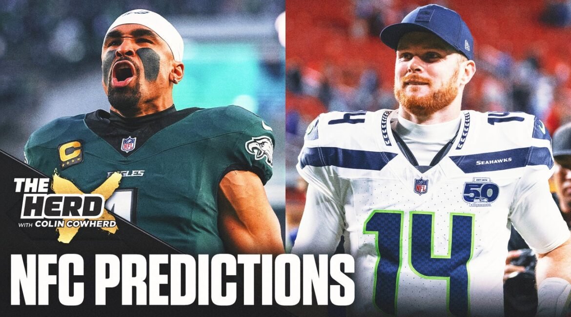Could The Cowboys Miss The Postseason? Predicting Every NFC Division Winner 23 jalen hurts sam darnold the herd