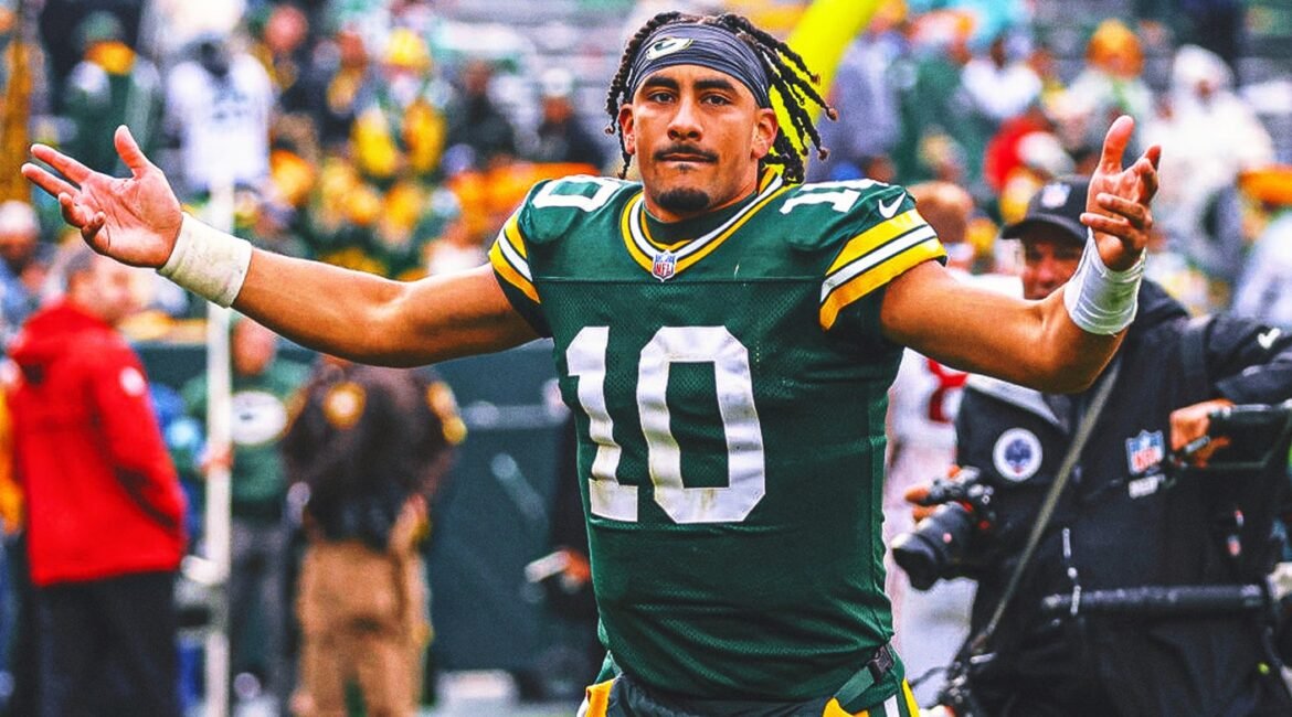 Green Bay Packers Over/Under Win Total: Can GB Return To Double-Digit Wins? 2 jordan love 16x9 1