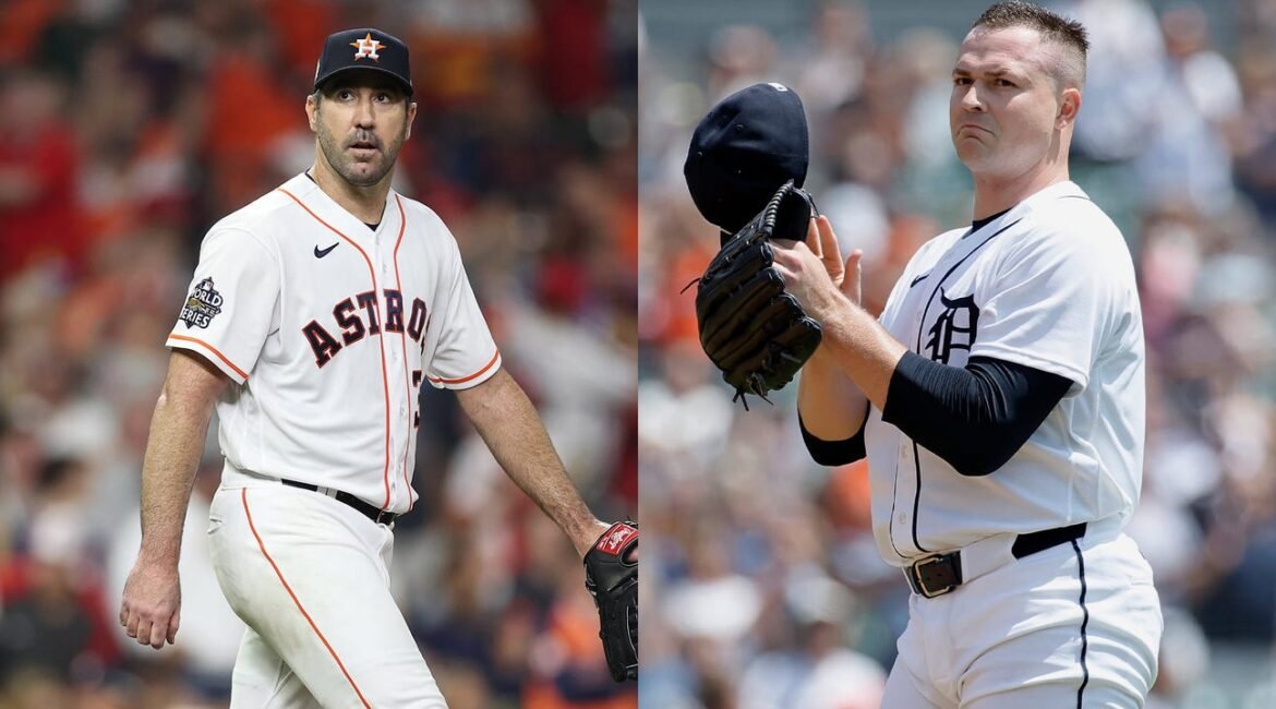 Remembering Tommy John: 5 Pitchers Who Redefined Career After Tommy John Surgery 11 justin verlander tarik skubal
