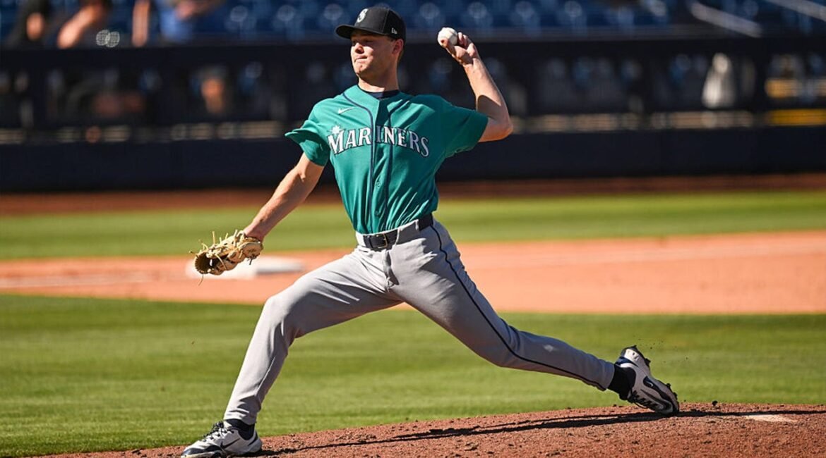 Mariners Promote Top Prospect LHP Kade Anderson From Double-A to MLB 1 kade anderson horizontal