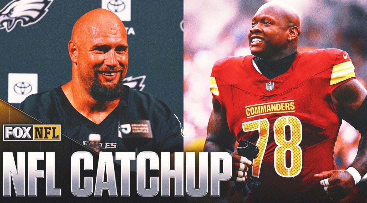 NFL Catchup: Big OT News In The NFC East, Bills Debut New Looks, Lions On QB Carousel 10 lane tunsil nfl catchup