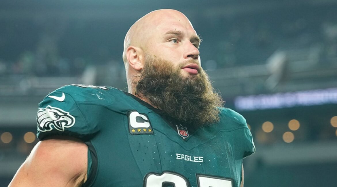 Eagles Star Tackle Lane Johnson: This Is 'Probably' My Last Season 2 lane2