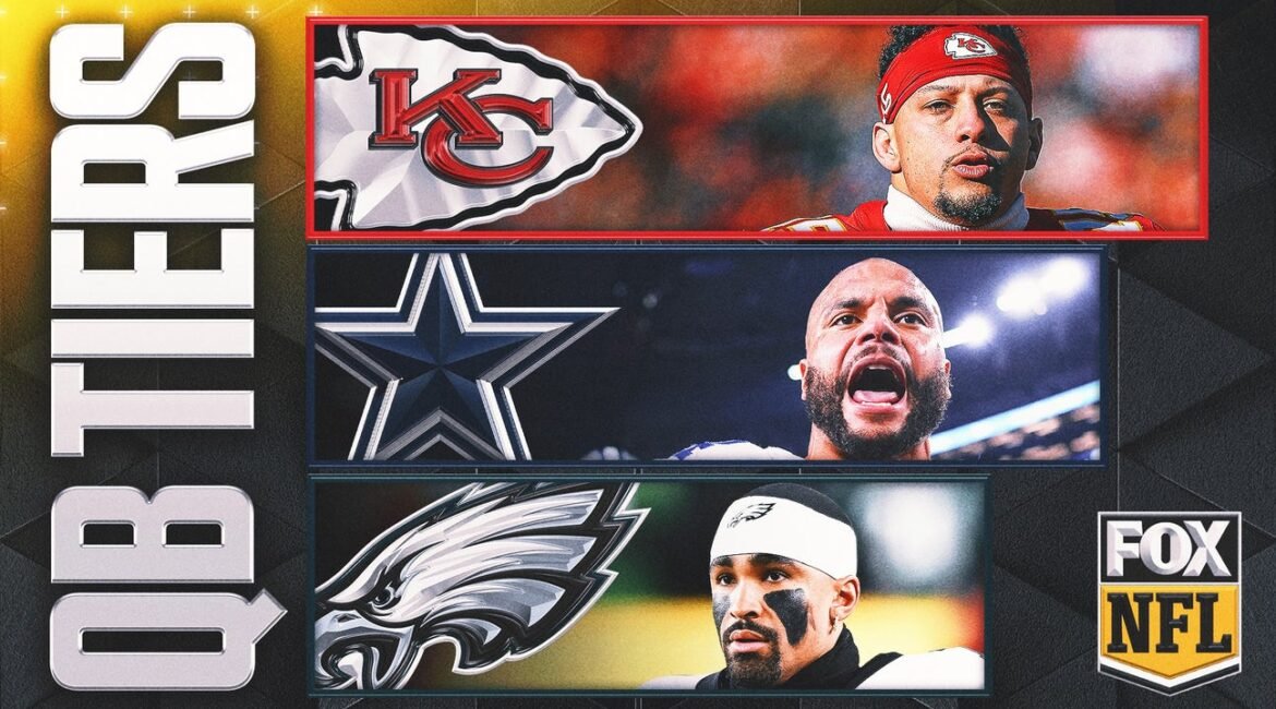2026 NFL Quarterback Tiers: Which Starters Are Elite And Who Should Be A Backup? 1 liveblog 16x9 3.39.46 pm