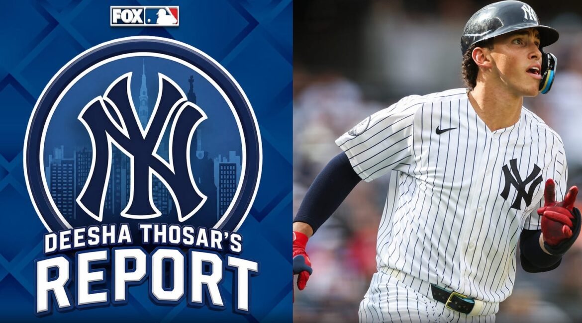 The Yankees Can't Hit But Keeping Winning With Help From A Rookie Sensation 1 lombardstory