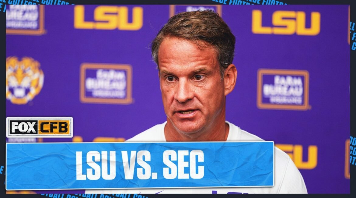 SEC And Big Ten Are Considering Self-Governance, But LSU Is The Test Case 5 lsu lane kiffin