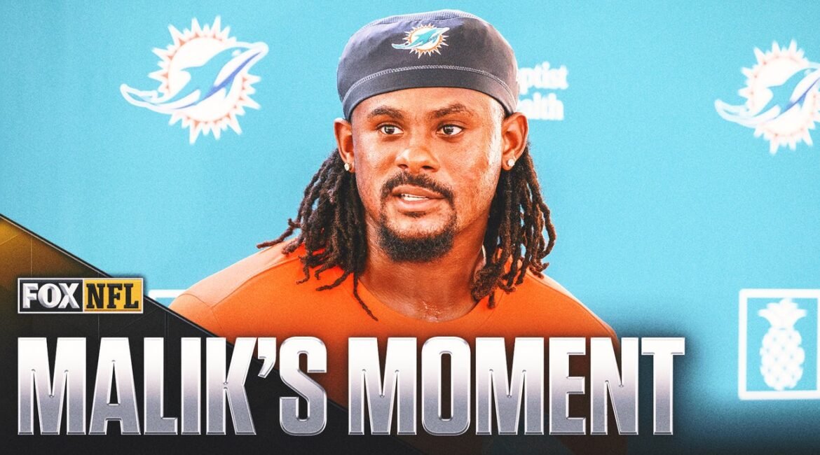 Unproven & Unfazed Malik Willis Works To Assure Dolphins He's QB Of The Future 1 malik willis