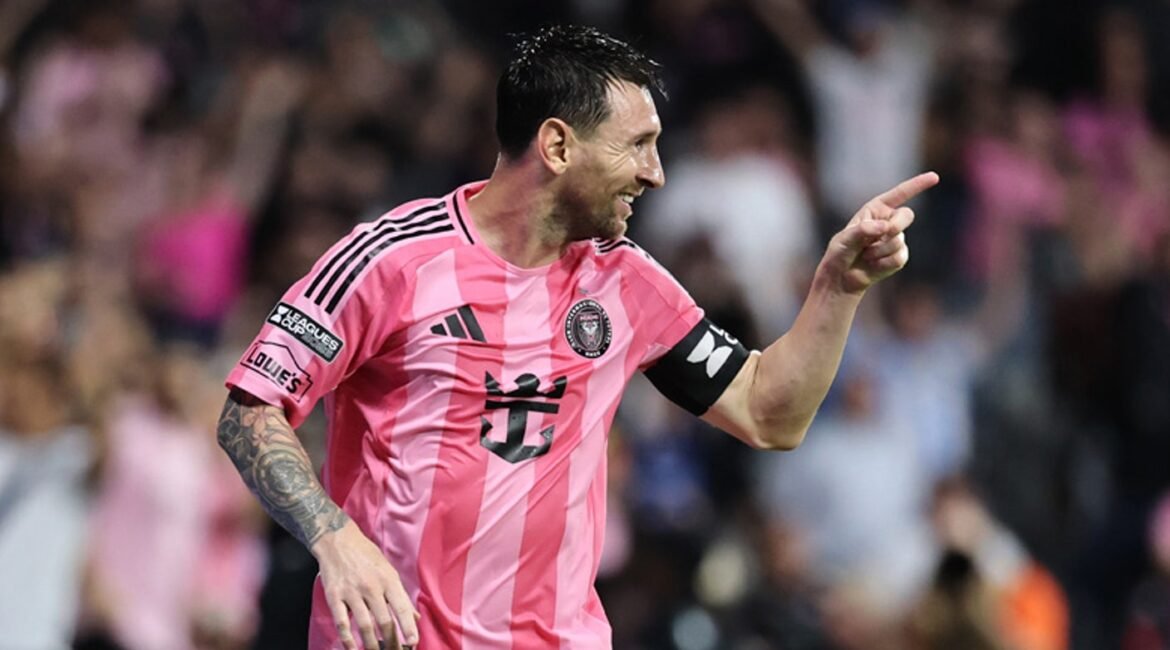 Lionel Messi Scores 1st 2 Goals Since World Cup In Inter Miami Win Over San Luis 2 messi1