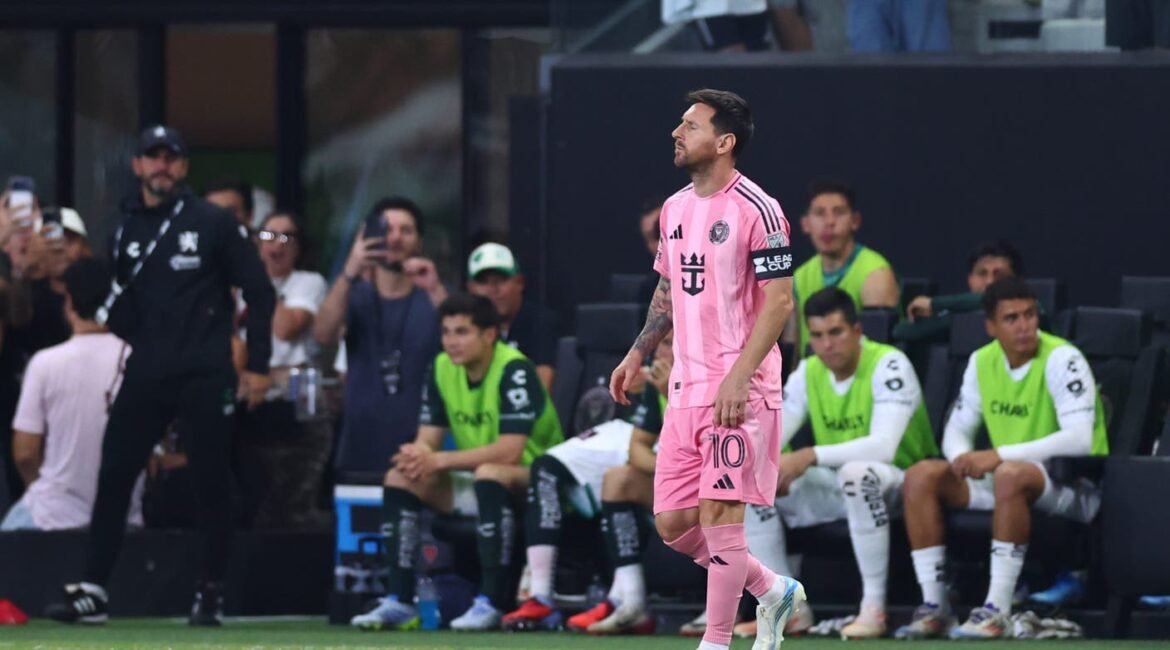 Lionel Messi Returns To Inter Miami Action After Father's Death 2 messi1 scaled