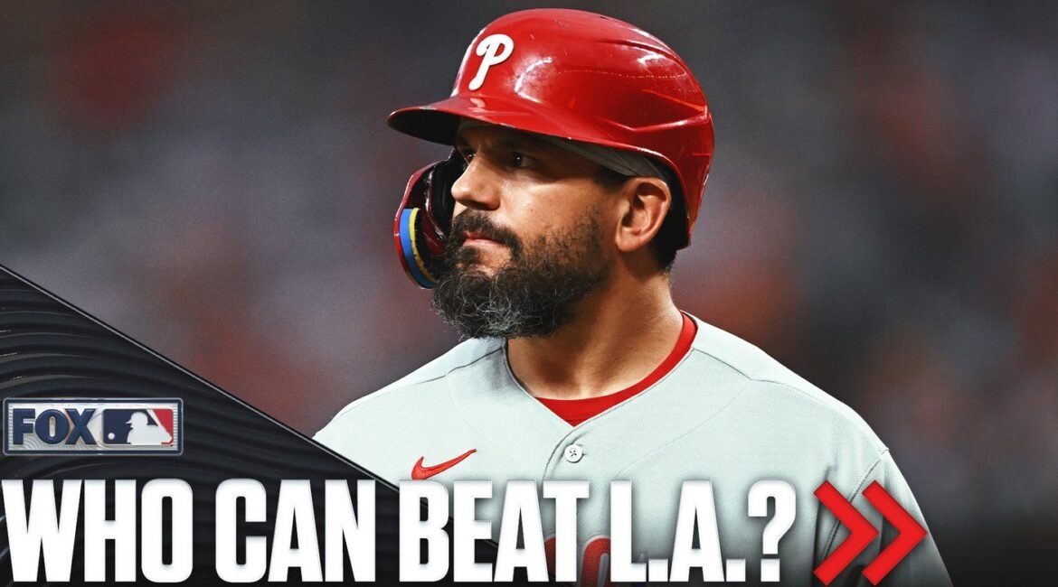 Are The Phillies The Dodgers' Biggest Challenger? We Examine The NL Post-Deadline 1 mlb 16x9 4