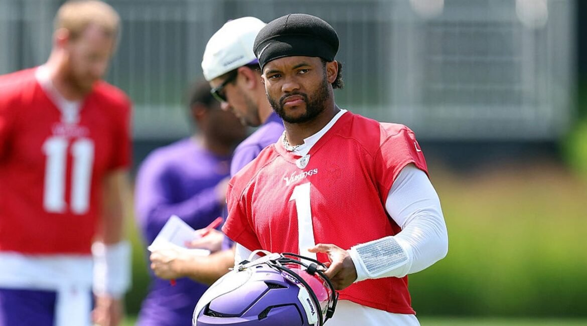 2026 NFL Odds: Back Murray, Flores To Reverse Vikings' Fortune 3 murray 814