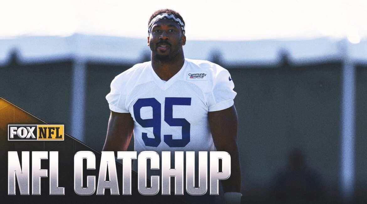 NFL Catchup: Rams Stars Sidelined, Cowboys Eye DB Depth, More Injury Updates 14 myles garrett