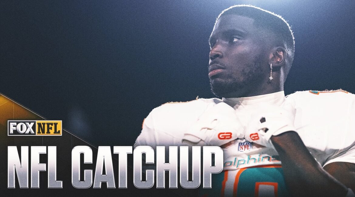 NFL Catchup: Geno Smith Delivers In Preseason, Tyreek Hill Still In Recovery Mode 12 nfl 16x9 1