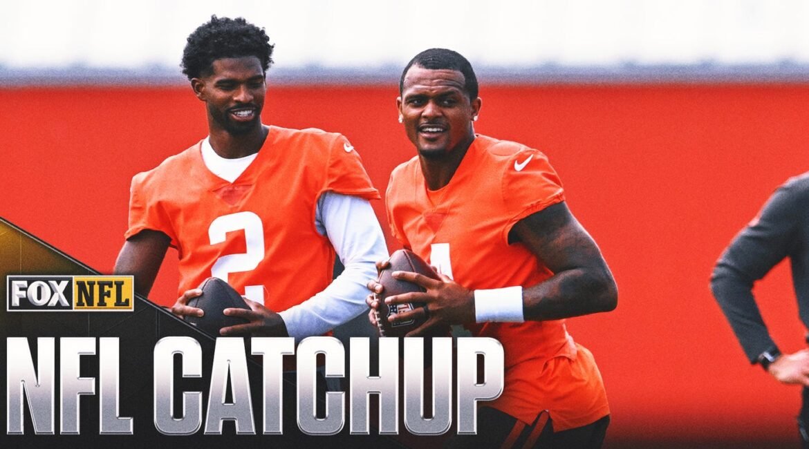 NFL Catchup: Latest On Browns QB Battle; Shade In Dallas? Broncos Interested In QB? 10 nfl catchup