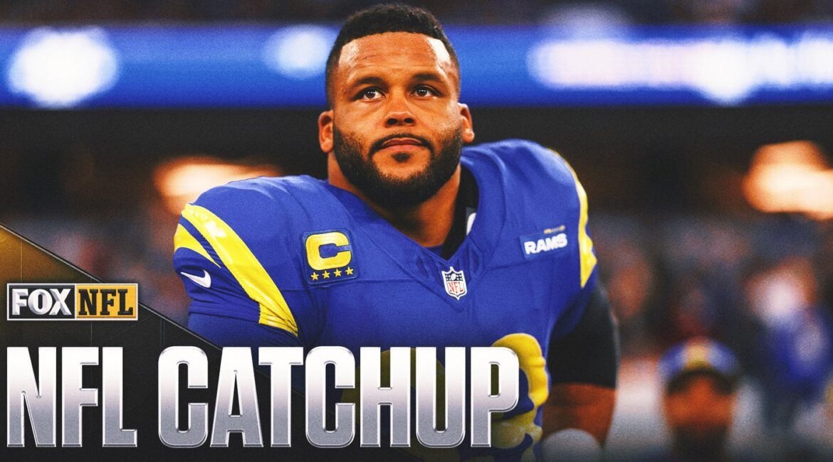 nfl catchup aaron donald