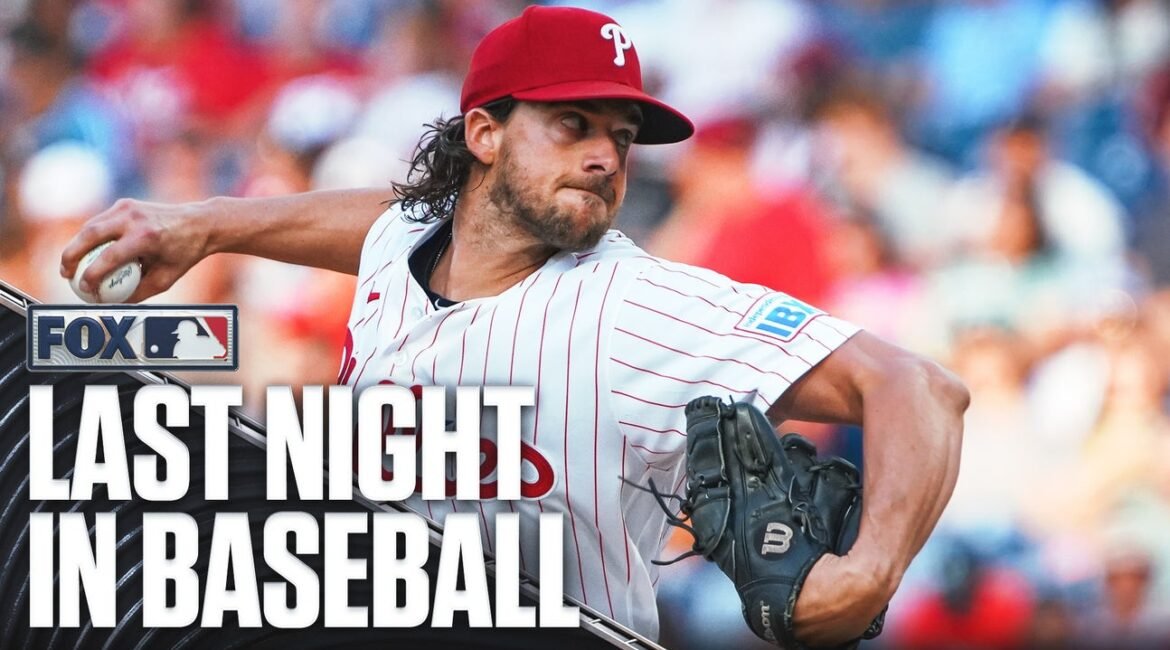 Last Night In Baseball: Sweeps, Sweeps And More Sweeps 9 nolah1