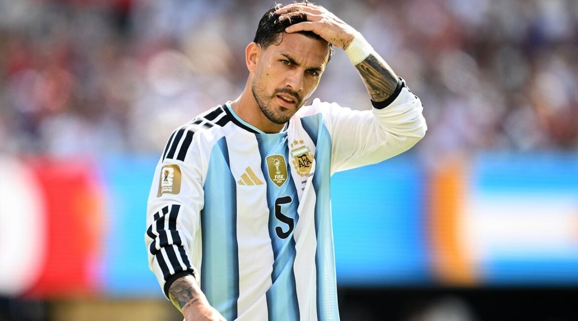 FIFA Suspends 3 Argentina Players A Combined 18 Games For World Cup Final Scuffle 2 paredesh1