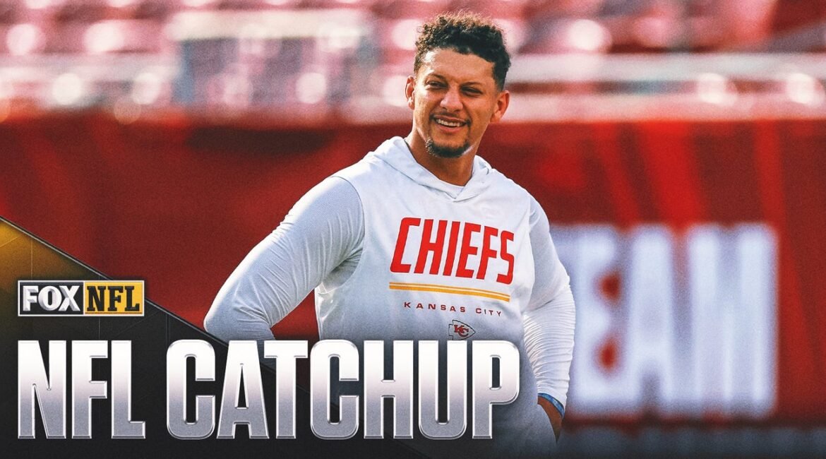 patrick mahomes nfl catchup