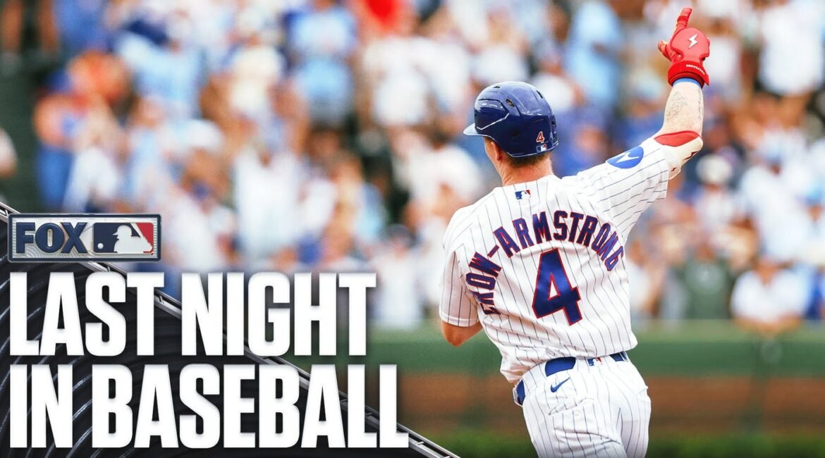 Last Night In Baseball: The Cubs Swept The Reeling Dodgers 12 pcah1