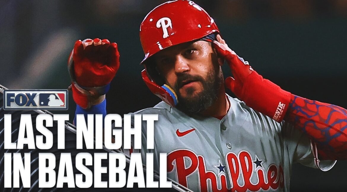 Last Night In Baseball: The Phillies Hold On In Key Wild-Card Matchup 11 philliesh1