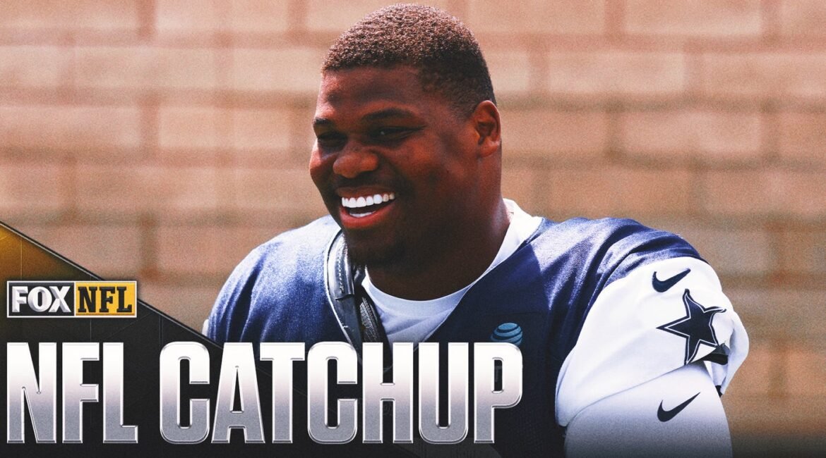 NFL Catchup: A Big Extension In Dallas, And What Is Aaron Rodgers Doing In Practice? 10 quinnen williams