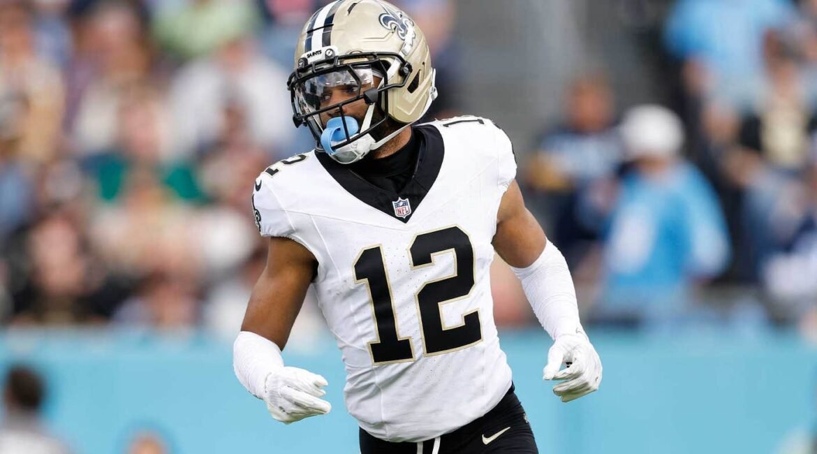 Saints WR Chris Olave Agrees To 4-Year Extension Reportedly Worth Over $100M 2 saints