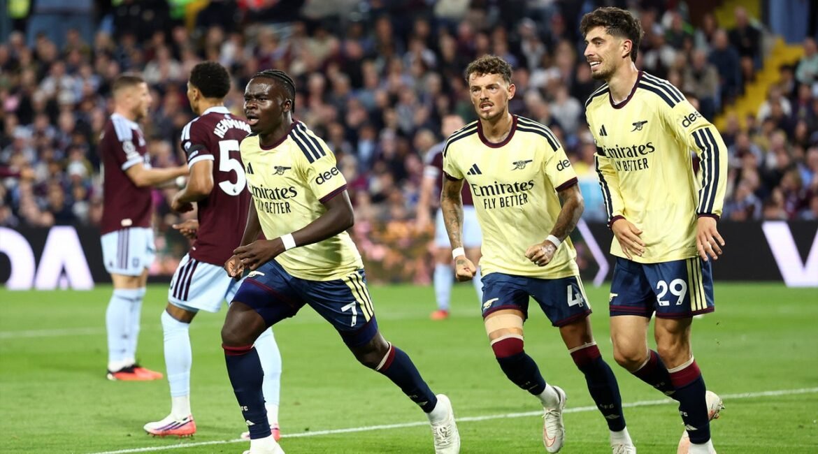Bukayo Saka’s Lone Goal Keeps Arsenal Undefeated In Premier League 2 saka1
