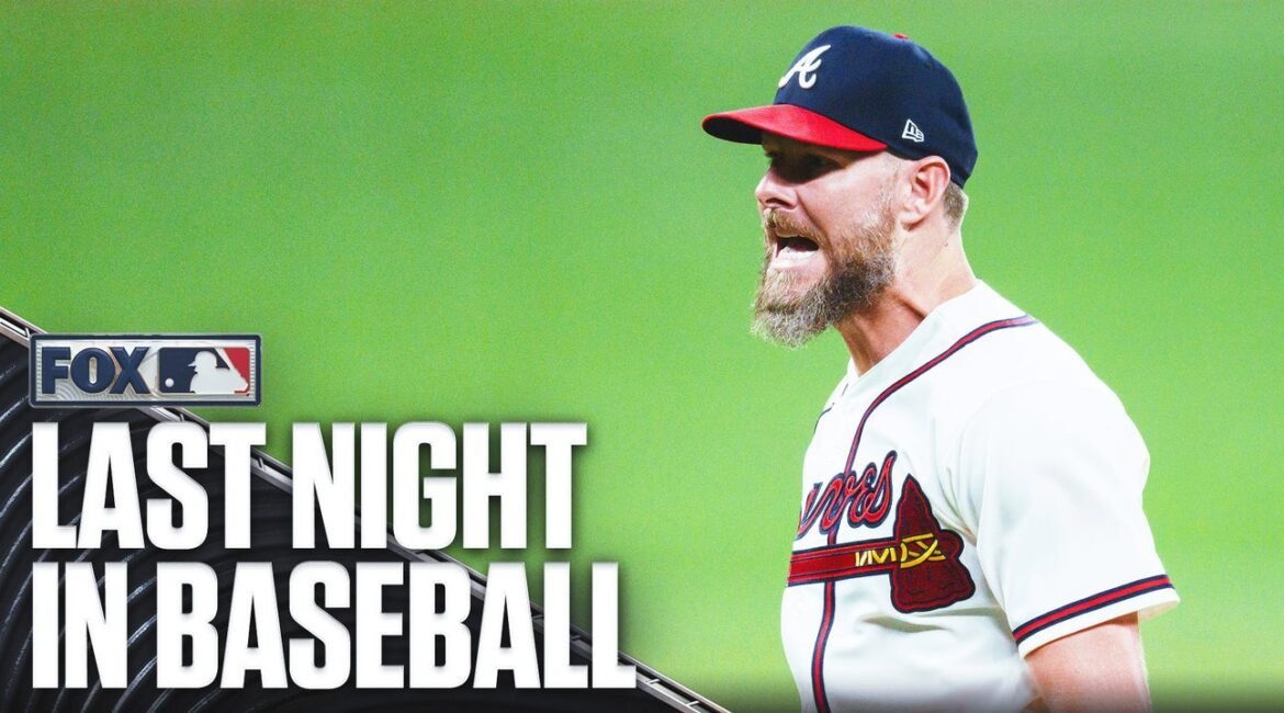Last Night In Baseball: Chris Sale's CG Shutout Leads Braves To Sweep Of Dodgers 6 saleh1