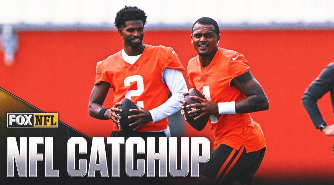 NFL Catchup: Browns Make QB Decision, Texans Trade For Patriots WR, More 10 shedeur desean nfl catchup