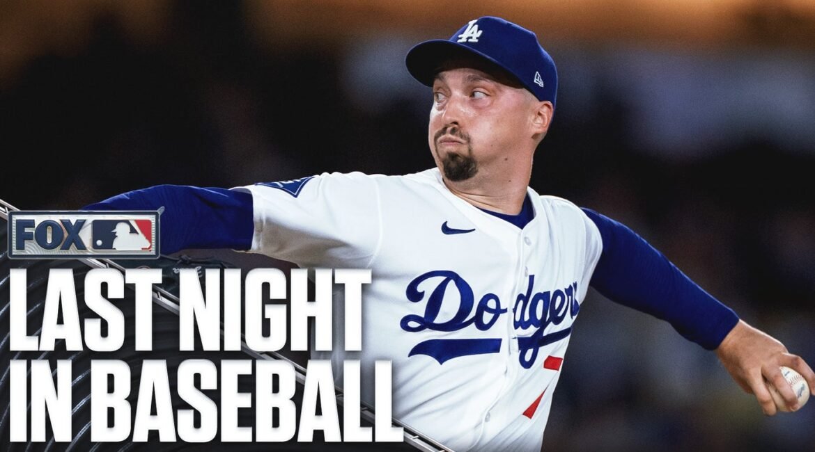 Last Night In Baseball: Blake Snell Returned To The Dodgers And Dominated 11 snellh1