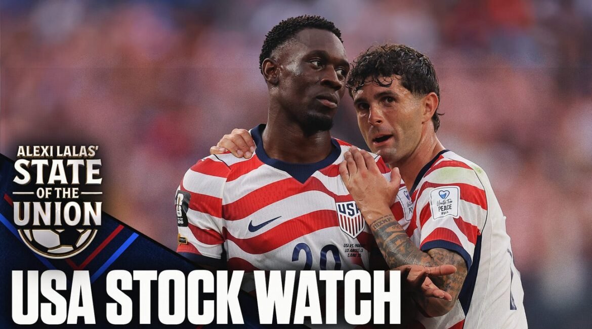Up Or Down? Balogun Improved His Stock But Pulisic Has Work To Do 12 stockwatchmain