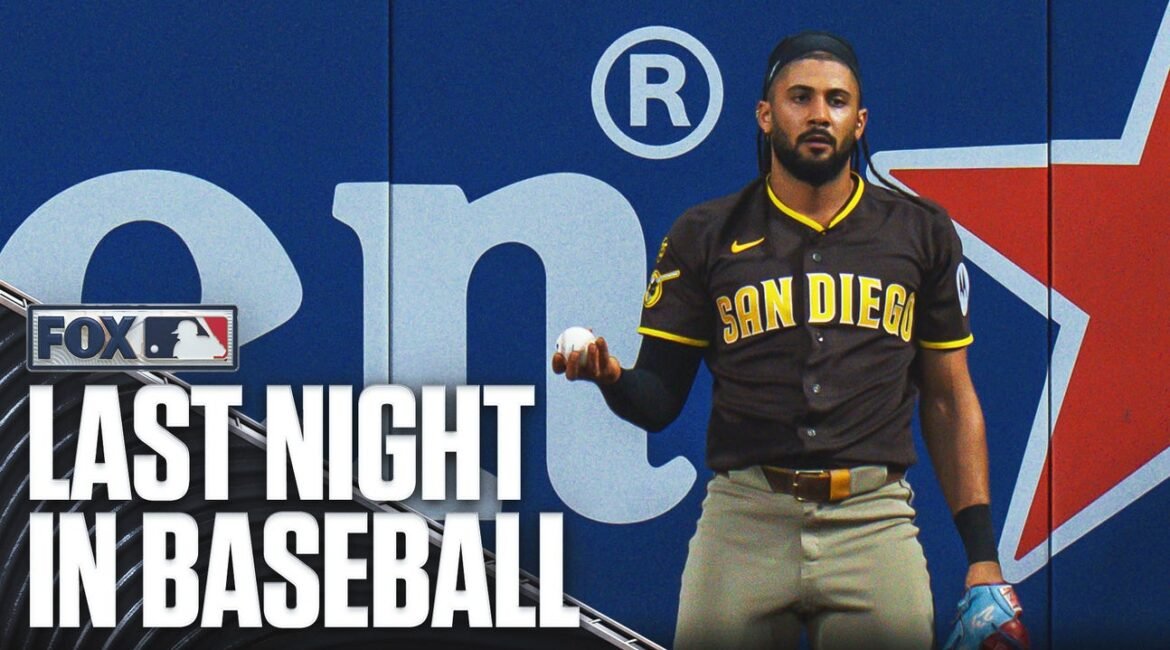 Last Night In Baseball: Fernando Tatis Jr. Crushed And Robbed The Mets 9 tatish1